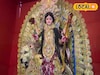 নিরাপত্তারক্ষী চলে যেতেই জগদ্ধাত্রী প্রতিমার সোনার গয়না নিয়ে চম্পট চোরেদের