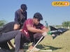 জলপাইগুড়ির এই কলেজের মাঠ থেকে উড়ছে হাতে বানানো রকেট