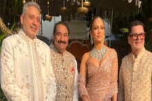 পারিশ্রমিক নিলেন ১৮ কোটি! নেত্রা মন্তেনার বিয়েতে দেখে নিন কী করলেন জেনিফার লোপেজ!