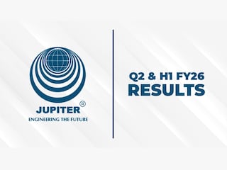 জুপিটার ওয়াগনসের রেকর্ড সাফল্য: Q2 FY26-এ রাজস্ব ৭১% বৃদ্ধি, অর্ডার বুক ৫,৫৩৮ কোটি টাকা জুপিটার ওয়াগনসের রেকর্ড সাফল্য: Q2 FY26-এ রাজস্ব ৭১% বৃদ্ধি, অর্ডার বুক ৫,৫৩৮ কোটি টাকা