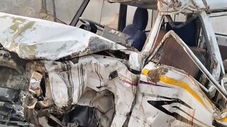 ভয়াবহ দুর্ঘটনা ভয়াবহ দুর্ঘটনা