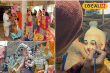 Katwa Kartik Puja : কুমোরপাড়ায় হতাশার মেঘ, পুজো এলেও অর্ডার মাত্র হাতেগোনা! বড় উদ্যোক্তাদের ভরসা বাইরের শিল্পীরা