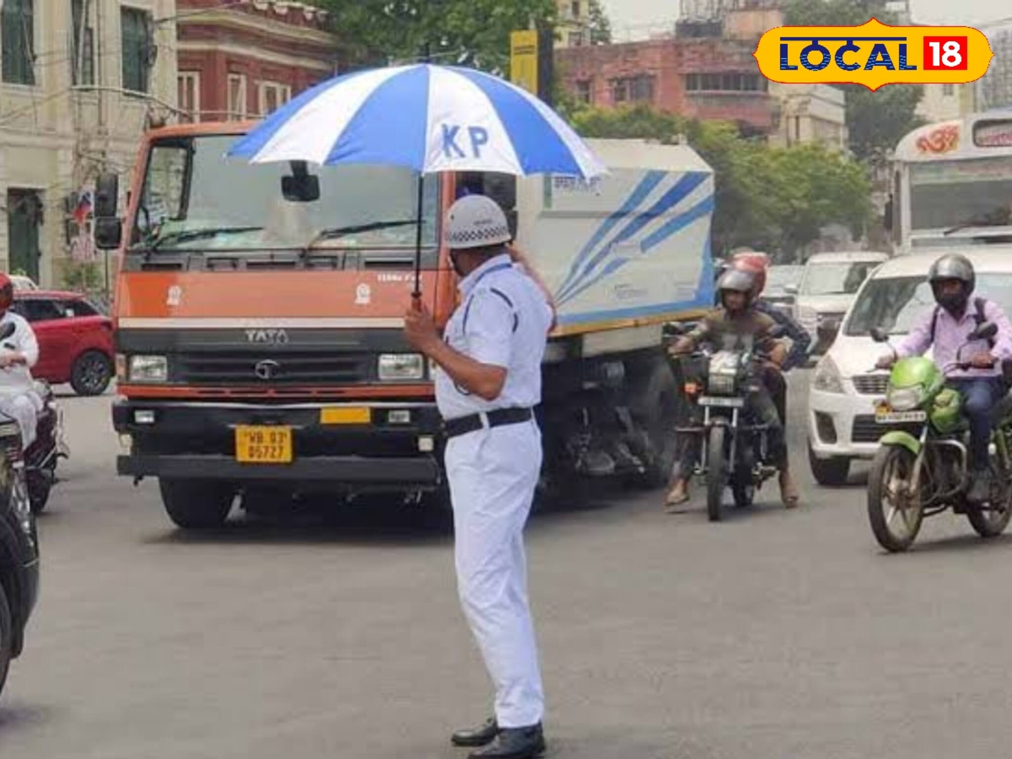 ভাঙড়ে পথ দুর্ঘটনা কমিয়েছে কলকাতা পুলিশ, এরই মাঝে আবার সুখবর! সংখ্যা বাড়বে ট্র্যাফিক গার্ডের ভাঙড়ে পথ দুর্ঘটনা কমিয়েছে কলকাতা পুলিশ, এরই মাঝে আবার সুখবর! সংখ্যা বাড়বে ট্র্যাফিক গার্ডের