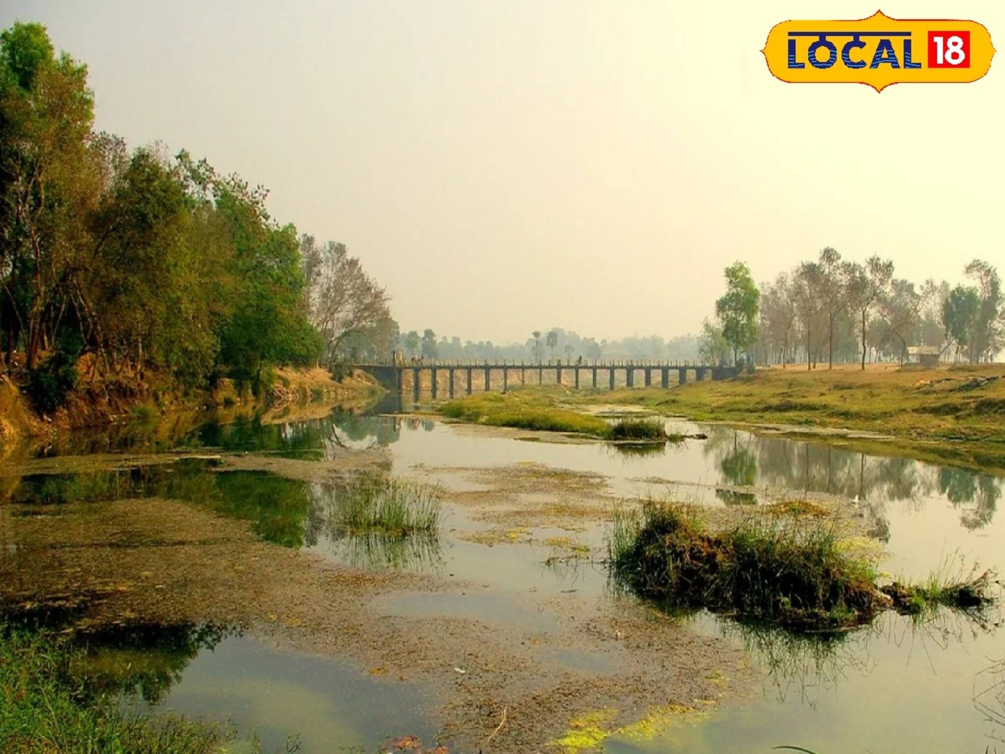 শান্তিনিকেতনেই রয়েছে কবিগুরুর 'প্রতিবেশিনী' নদী! অধিকাংশ পর্যটকরা ঘুরে দেখলেও জানেন না ইতিবৃত্ত