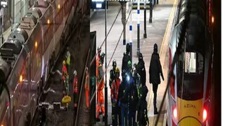 ঘটনাটি ঘটেছে কেমব্রিজশায়ারের হান্টিংডন স্টেশনের কাছে, যেখানে ডনকাস্টার থেকে লন্ডনের কিংস ক্রসগামী একটি ট্রেন হঠাৎ থামানো হয়। প্রত্যক্ষদর্শীদের বর্ণনা অনুযায়ী, ট্রেন থামার আগেই যাত্রীদের মধ্যে আতঙ্ক ছড়িয়ে পড়ে—“রক্ত চারপাশে ছিটকে যাচ্ছিল, কেউ কেউ টয়লেটে লুকিয়ে পড়েছিলেন,” জানিয়েছেন এক প্রত্যক্ষদর্শী। ঘটনাটি ঘটেছে কেমব্রিজশায়ারের হান্টিংডন স্টেশনের কাছে, যেখানে ডনকাস্টার থেকে লন্ডনের কিংস ক্রসগামী একটি ট্রেন হঠাৎ থামানো হয়। প্রত্যক্ষদর্শীদের বর্ণনা অনুযায়ী, ট্রেন থামার আগেই যাত্রীদের মধ্যে আতঙ্ক ছড়িয়ে পড়ে—“রক্ত চারপাশে ছিটকে যাচ্ছিল, কেউ কেউ টয়লেটে লুকিয়ে পড়েছিলেন,” জানিয়েছেন এক প্রত্যক্ষদর্শী।