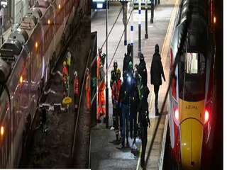 ঘটনাটি ঘটেছে কেমব্রিজশায়ারের হান্টিংডন স্টেশনের কাছে, যেখানে ডনকাস্টার থেকে লন্ডনের কিংস ক্রসগামী একটি ট্রেন হঠাৎ থামানো হয়। প্রত্যক্ষদর্শীদের বর্ণনা অনুযায়ী, ট্রেন থামার আগেই যাত্রীদের মধ্যে আতঙ্ক ছড়িয়ে পড়ে—“রক্ত চারপাশে ছিটকে যাচ্ছিল, কেউ কেউ টয়লেটে লুকিয়ে পড়েছিলেন,” জানিয়েছেন এক প্রত্যক্ষদর্শী।