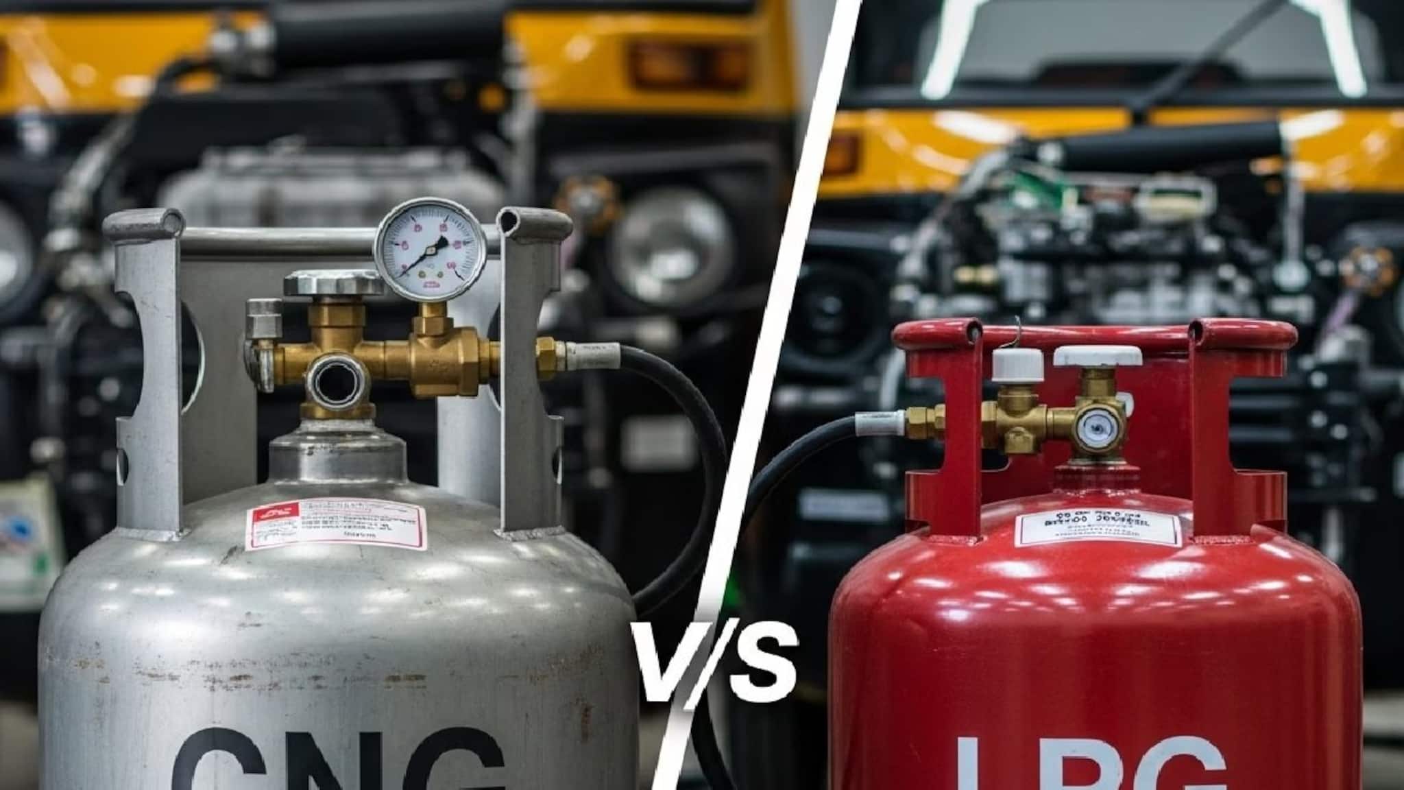 এলপিজি এবং সিএনজি গ্যাসের মধ্যে আকাশ-পাতাল তফাৎ! ব্যবহারেও আলাদা, কোনটি কেমন বিশদে জেনে নিন