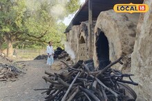 মালদহের ‘কালো সোনা’ কাঠকয়লা, হোটেল-কারখানায় এখনও ‘ভরসা’