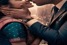 প্রেমিকার পিছু নিয়ে বিবাহিত প্রেমিক জোর করে খেল চুমু, মেয়েটি জিভ কামড়ে ছিঁড়ে দিল