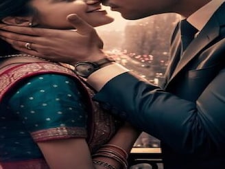 প্রেমিকার পিছু নিয়ে বিবাহিত প্রেমিক জোর করে খেল চুমু, মেয়েটি জিভ কামড়ে ছিঁড়ে দিল