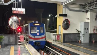 সোমবার থেকে অরেঞ্জ লাইনে পরিবর্তিত মেট্রো পরিষেবা