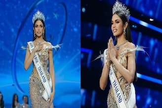 ভারতীয় মা-বাবার রক্ত বইছে,থাইল্যান্ডের প্রতিযোগীর মাথায় ফার্স্ট রানার্স আপের মুকুট.চিনুন