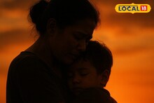 চলন্ত বাইক থেকে পড়ে লরির চাকায় পিষে গেল মহিলার মাথা, কোলে থাকা সন্তান অক্ষত!