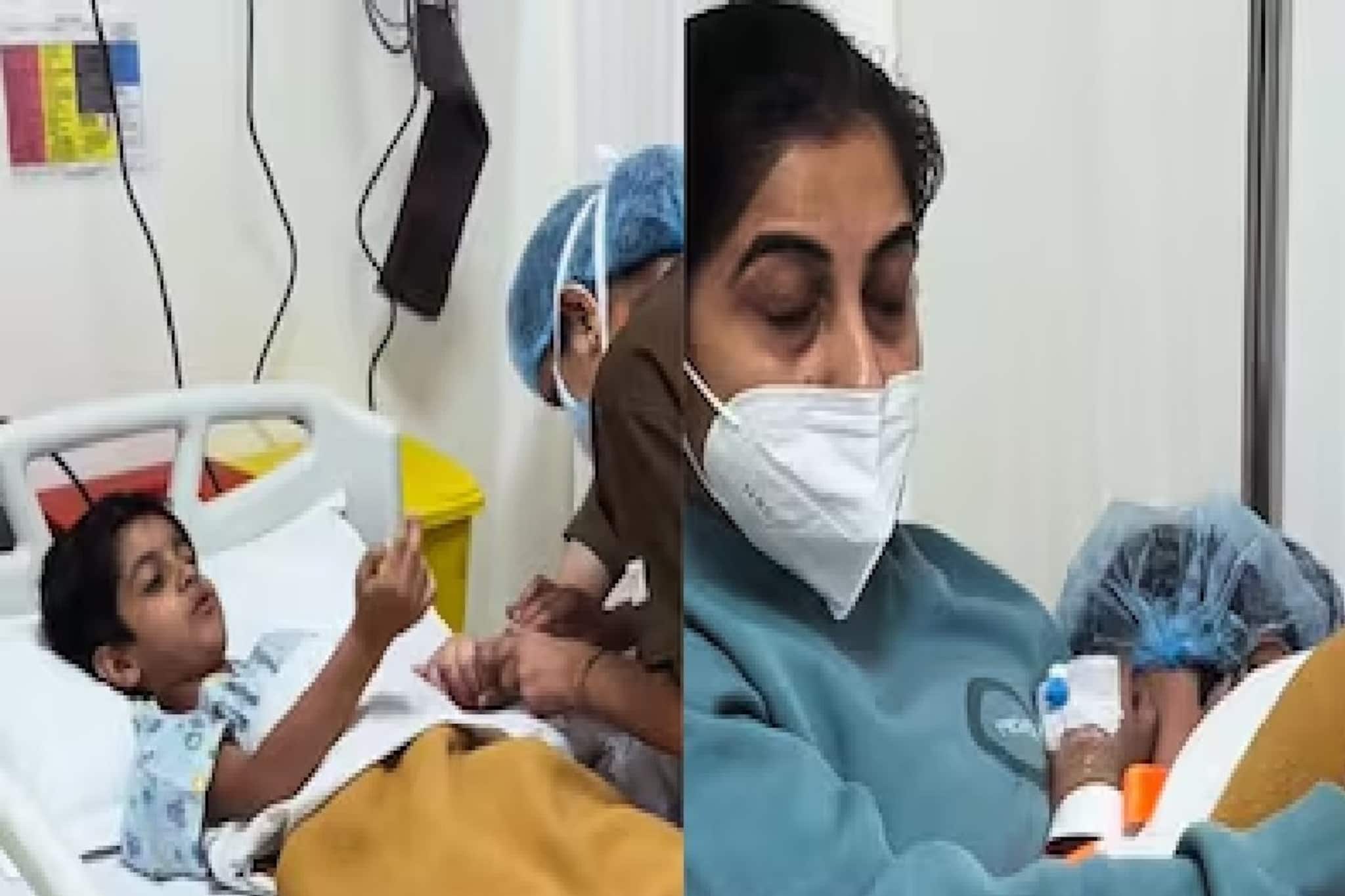 ‘আমরা ট্যাক্স দিই এই জন্য?’ দিল্লির বিষাক্ত দূষণে নাক–গলার অস্ত্রোপচার ছোট্ট ছেলের, ভেঙে পড়লেন মা!