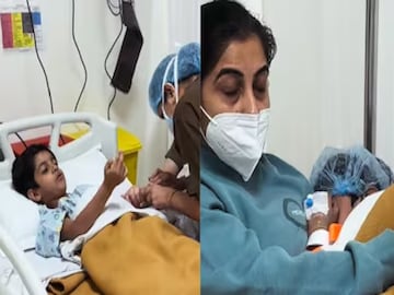 দিল্লির দূষণে সাক্ষী পাহাওয়ার ছেলের শারীরিক অবস্থা এতটাই খারাপ হয় যে অস্ত্রোপচার করতে হয়, সরকারের নীরবতায় ক্ষোভ ও সোশ্যাল মিডিয়ায় সমালোচনা। 