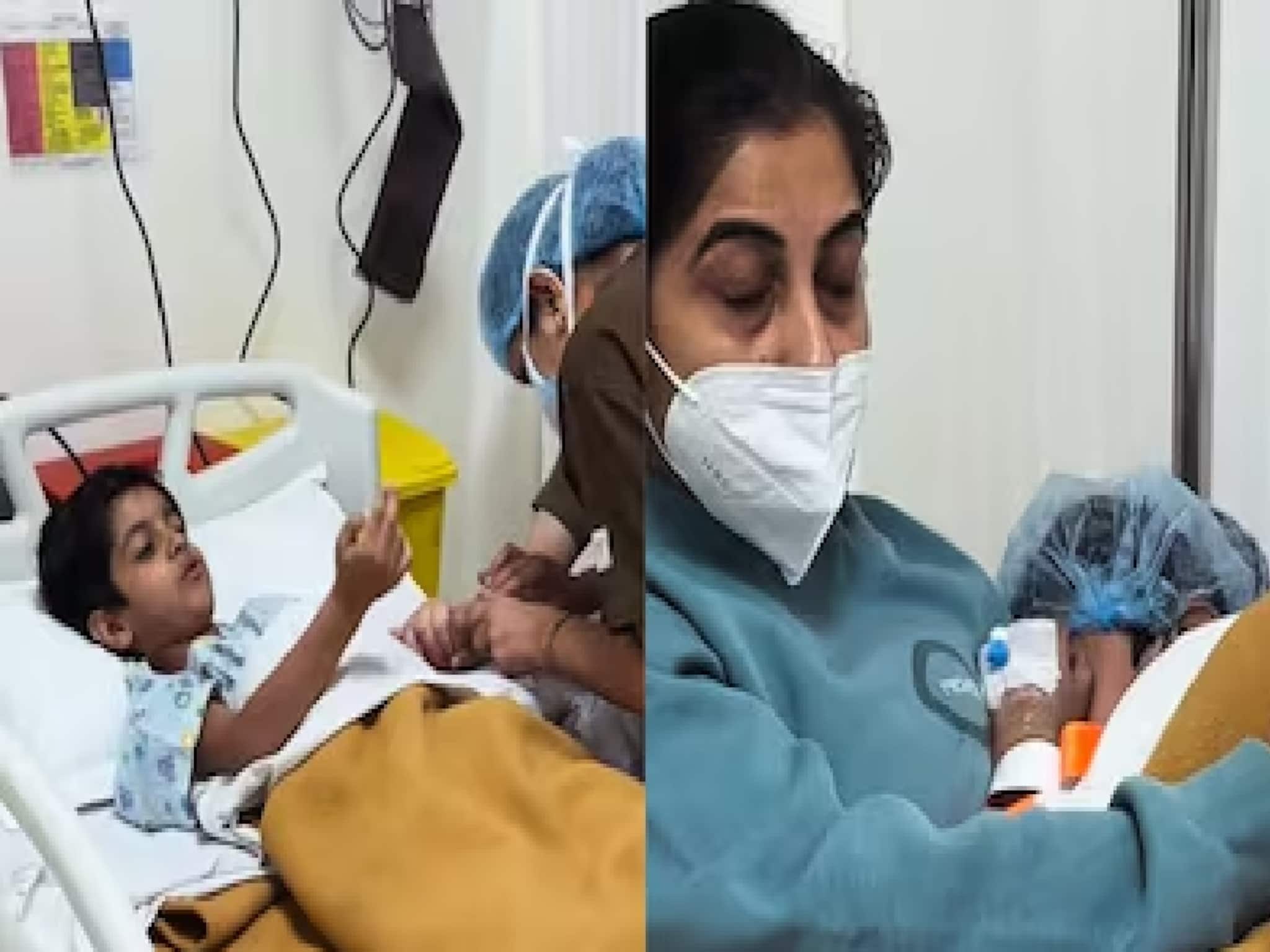 ‘আমরা ট্যাক্স দিই এই জন্য?’ দিল্লির বিষাক্ত দূষণে নাক–গলার অস্ত্রোপচার ছোট্ট ছেলের, ভেঙে পড়লেন মা!