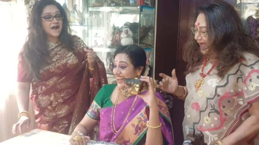 তিন মেয়ের একসঙ্গে বিজ্ঞাপন দিলেও এক মেয়েই আপাতত বিয়ের পিঁড়িতে বসতে যাচ্ছেন।