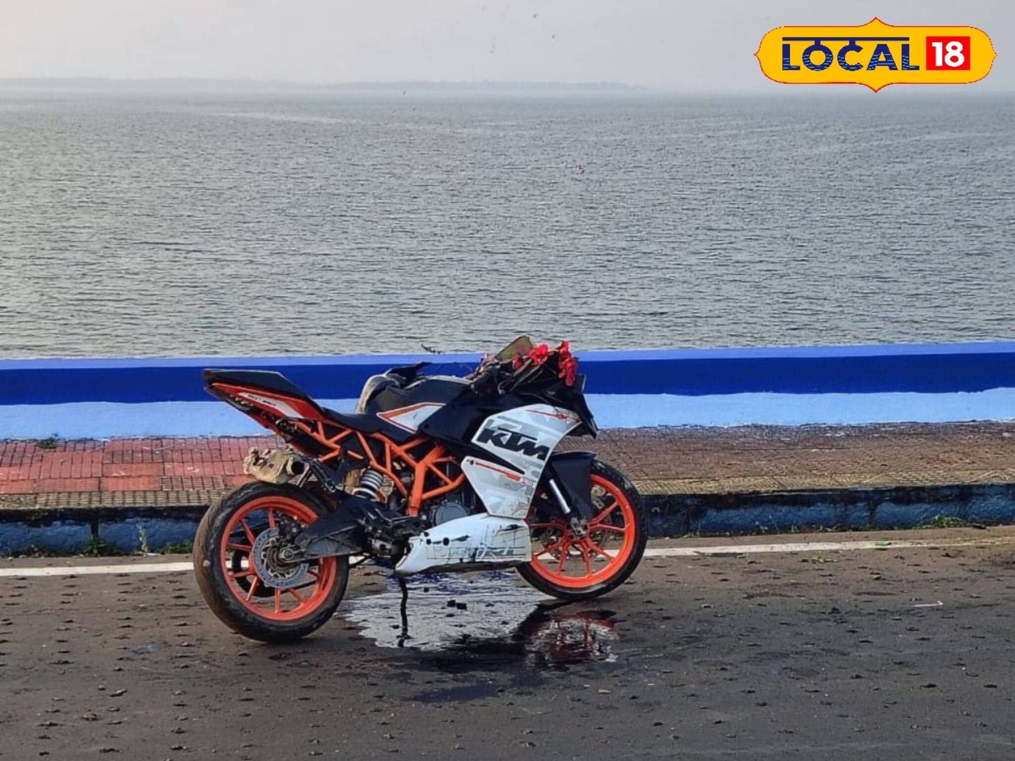 বাইক নিয়ে স্টান্টবাজি করতে যাওয়া কাল হল, ঘুরতে গিয়ে প্রাণ গেল যুবকের