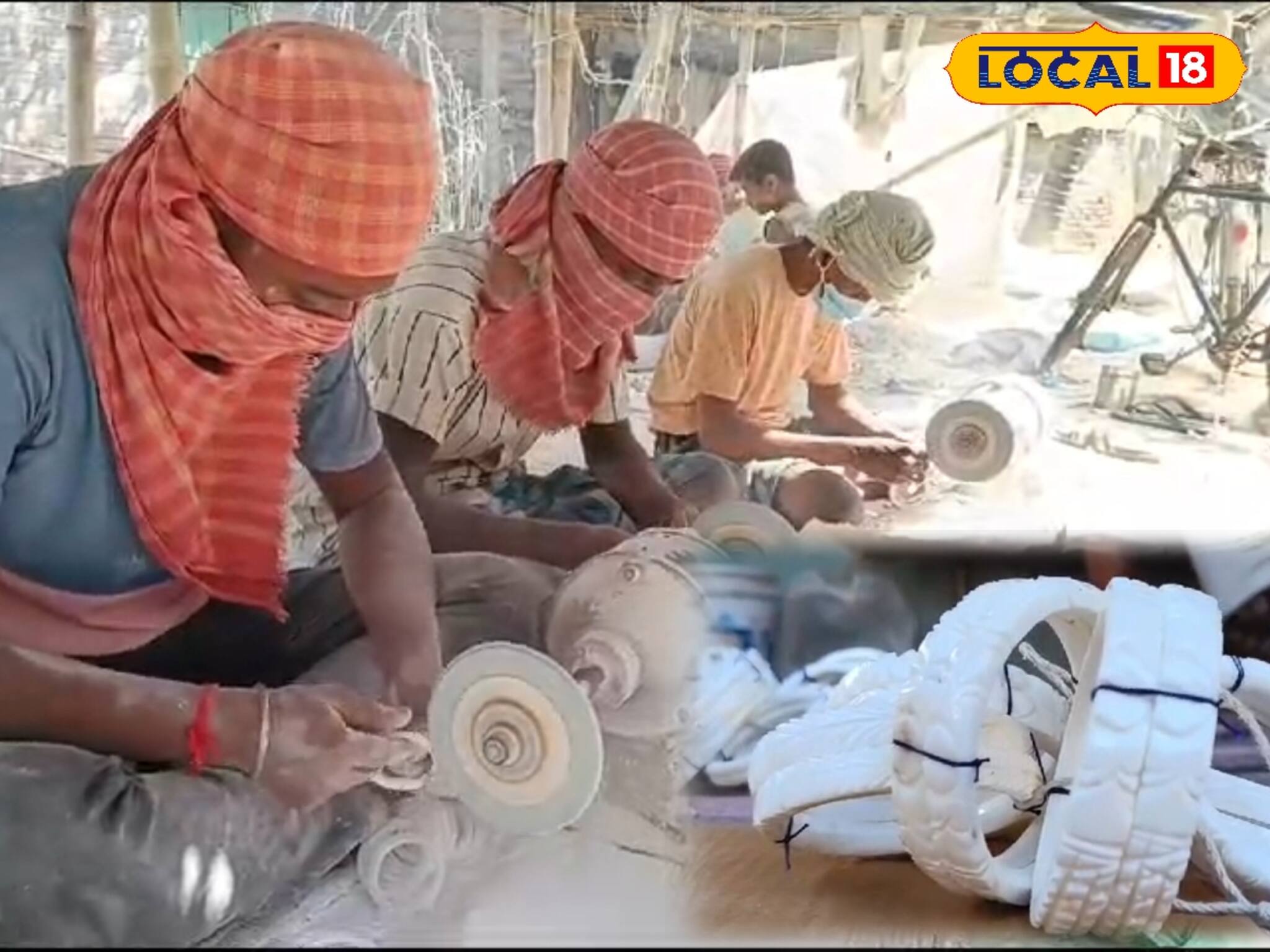 Murshidabad News: শাঁখার আঁতুড়ঘর মুর্শিদাবাদের বাজিতপুর! দেখুন কীভাবে তৈরি হয় নকশা কাটা ঐতিহ্যবাহী শাঁখা