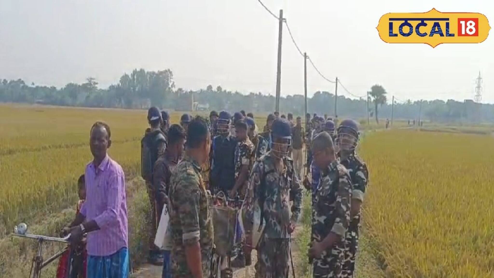 জমি বিবাদ মেটাতে গিয়ে মাথা ফাটল আইসি'র, আহত অন্য পুলিশ কর্মীরা! মুর্শিদাবাদে উত্তেজনা