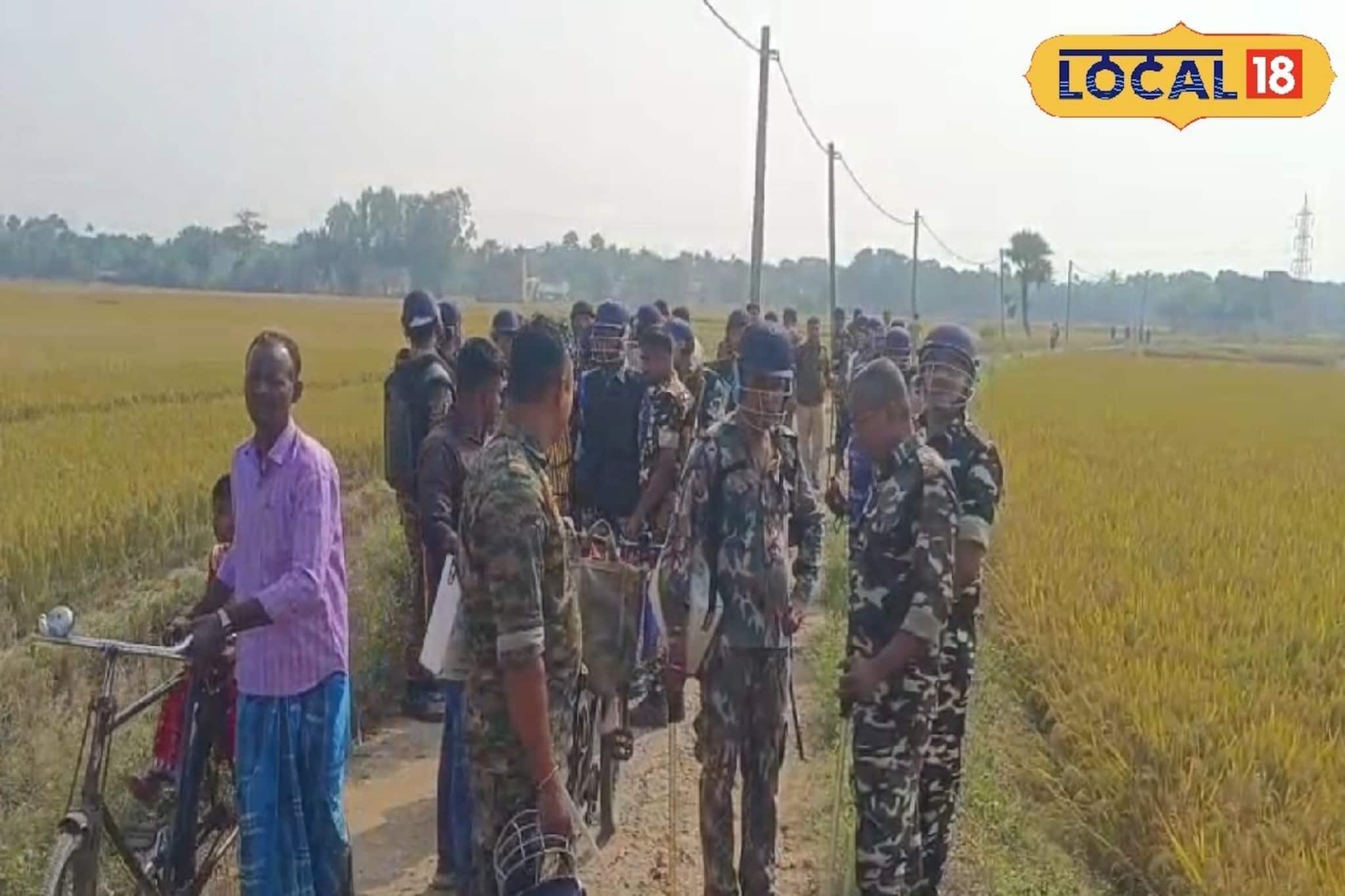 জমি বিবাদ মেটাতে গিয়ে মাথা ফাটল আইসি'র, আহত অন্য পুলিশ কর্মীরা! মুর্শিদাবাদে উত্তেজনা