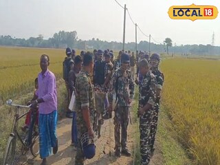 গ্রামে উত্তেজনার পরিস্থিতি