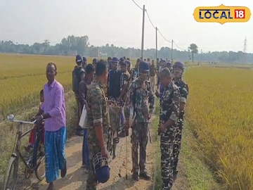 গ্রামে উত্তেজনার পরিস্থিতি