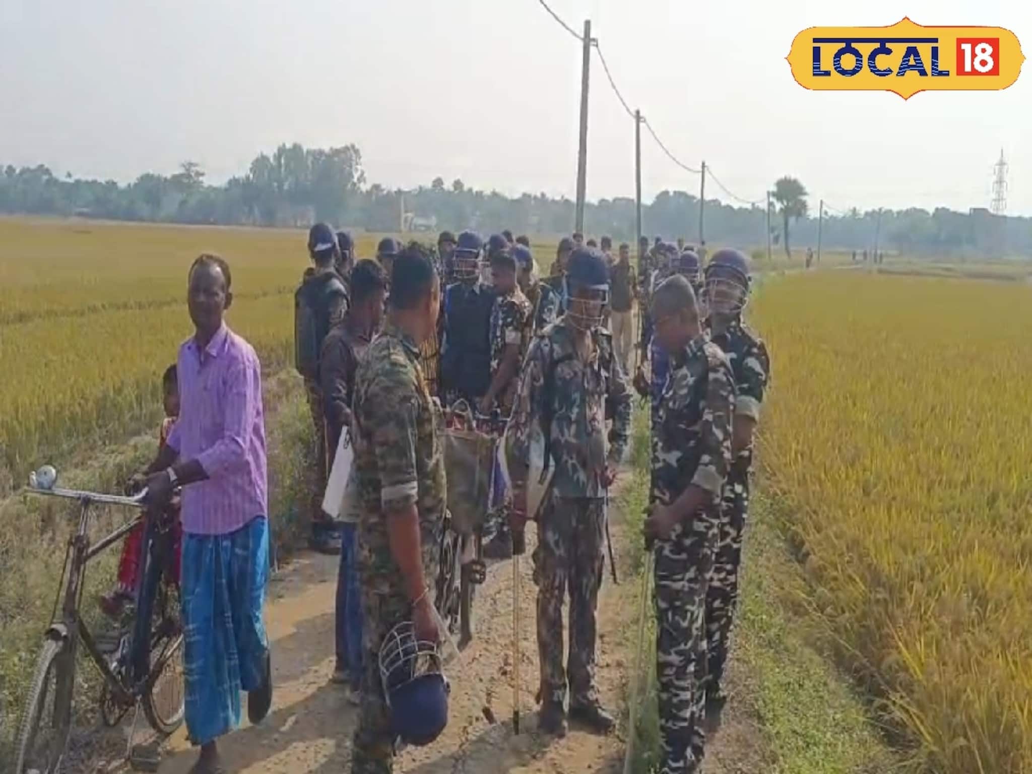 জমি বিবাদ মেটাতে গিয়ে মাথা ফাটল আইসি'র, আহত অন্য পুলিশ কর্মীরা! মুর্শিদাবাদে উত্তেজনা