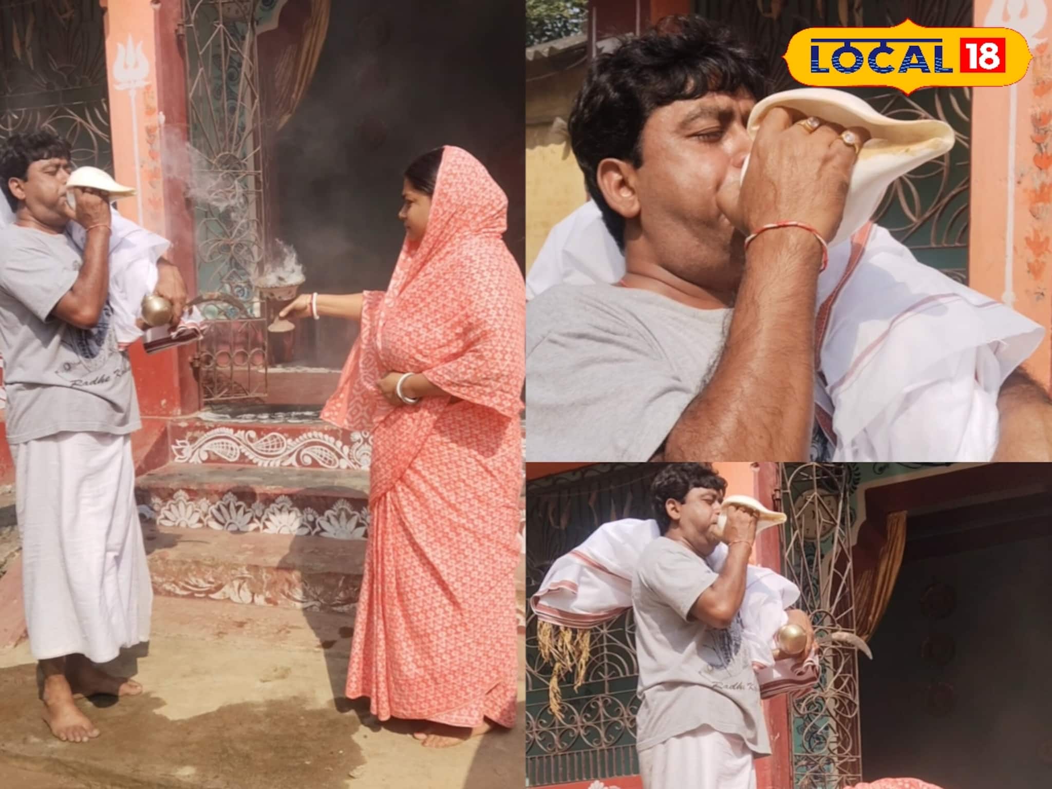 মাথায় করে আনতে হয় আড়াই মুঠ ধান, কথা বললে রুষ্ট হন দেবী লক্ষ্মী! নতুন ধান কাটার আগে করতে হয় মুঠ পুজো