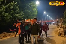 গৌরাঙ্গ সেতুতে মেরামতি, শ্মশানযাত্রার পথে বিপত্তি! কাঁধে দেহ তুলে হাঁটছেন আত্মীয়রা