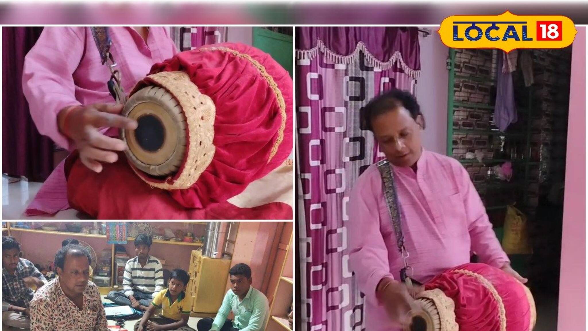 শ্রীখোলে সুর তুলতে ওস্তাদ, বিশ্বজুড়ে বানিয়েছেন ১৫০০ ছাত্র! বাঙালিদের গর্ব নদীয়া নন্দন