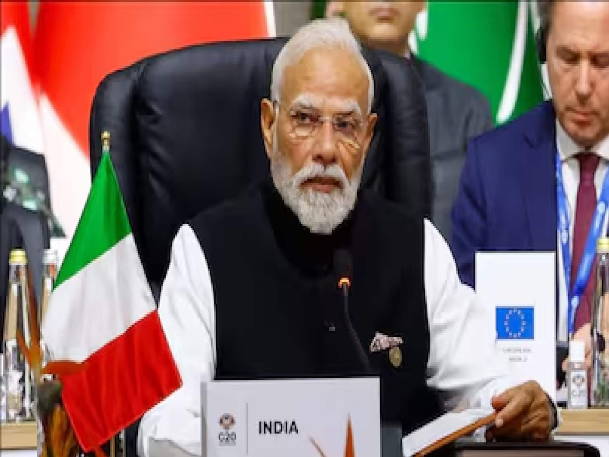 মাদক-সন্ত্রাস অর্থনীতি আর নয়! পাখির চোখ স্বাস্থ্যসুরক্ষা, জি২০ সম্মেলনে নরেন্দ্র মোদির একগুচ্ছ প্রস্তাব!  