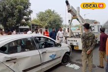 EV Mishap : চলন্ত অবস্থাতেই ‘লক’ স্টিয়ারিং, বেপরোয়া ইভি! ইকো পার্কের সামনে ধাক্কা পথচারীদের, হাড় হিম করা দৃশ্য