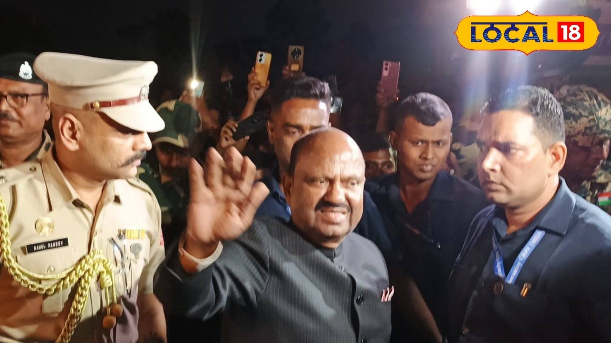 সীমান্তে কড়া নজরদারি, হাকিমপুরে রাজ্যপাল! পৌঁছেই নিরাপত্তা নিয়ে আলোচনা