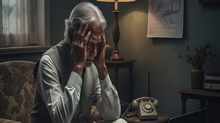 অনলাইন প্রতারণা (ছবি: AI)