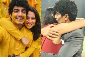 শুধু চ্যাট 'কেলেঙ্কারি' নয়,হার্দিক পান্ডিয়ার প্রাক্তন স্ত্রীর সঙ্গে গা ঘেঁষে নাচ পলাশের!