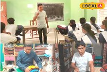 সামান্য বেতনে চলে না সংসার, শিক্ষকতার পাশাপাশি শিক্ষক গাইছেন গান, বিক্রি করছেন কাপড়