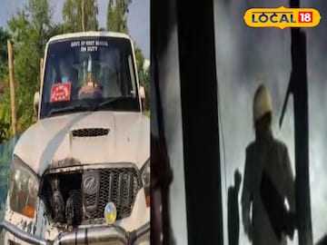 আগুনে পুড়েছে বিডিওর গাড়ি আগুনে পুড়েছে বিডিওর গাড়ি