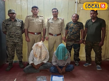 প্যাঙ্গোলিনের আঁশ পাচার করতে গিয়ে গ্রেফতার ২