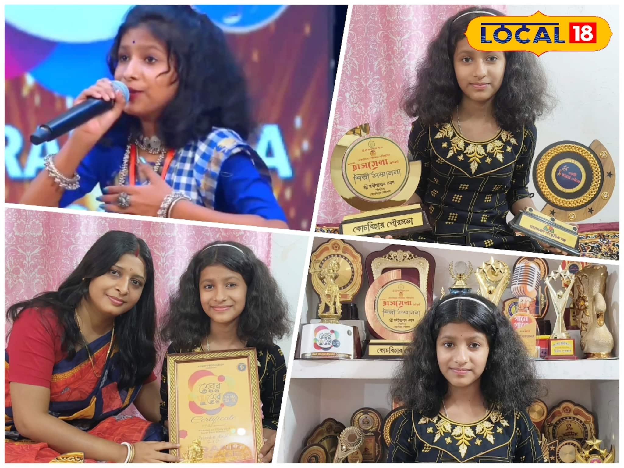 মঞ্চে উঠলেই দর্শকরা স্তব্ধ, মাত্র ১১ বছর বয়সেই কাঁপিয়ে দিচ্ছে পুরুলিয়ার খুদে 'তারকা'