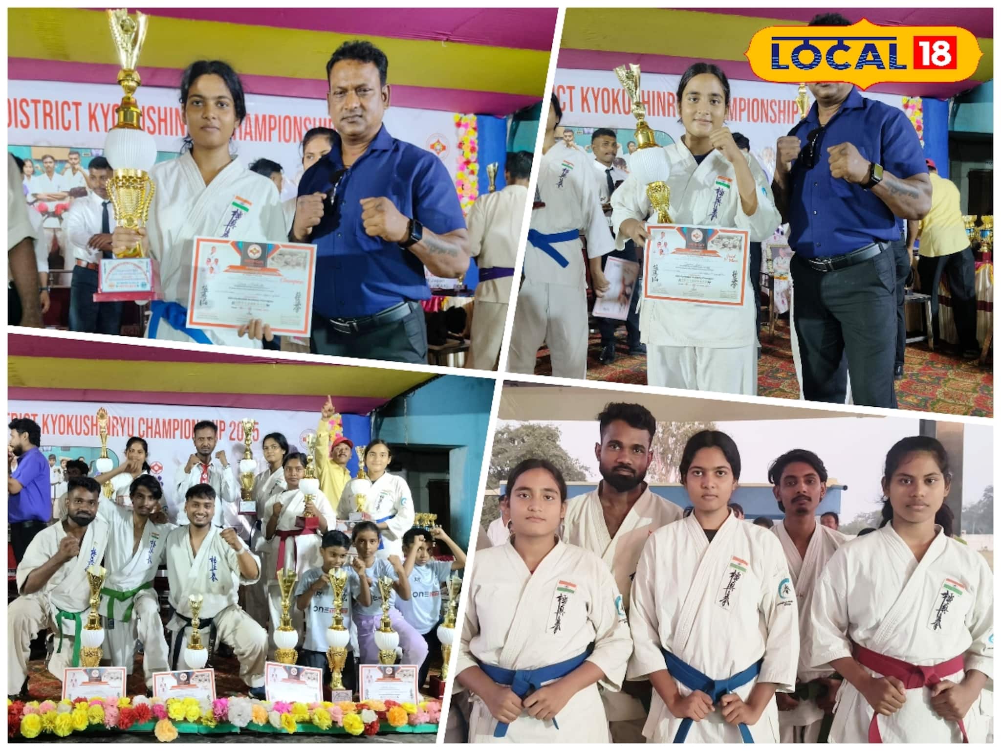 ক্যারাটেতে ইতিহাস গড়ল পুরুলিয়া, প্রতিযোগিতায় মেয়েদের দাপট! শীর্ষ তিন স্থান দখল