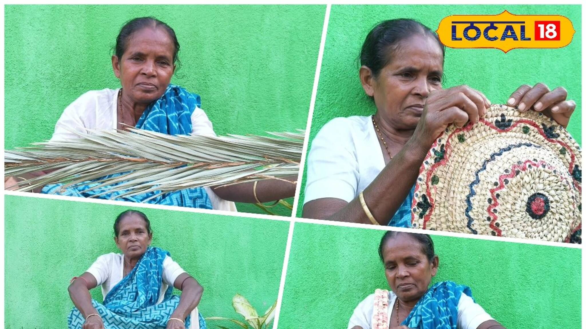 খেজুরপাতা আজ আয়ের বড় ভরসা, কবিতার তৈরি প্রোডাক্ট মন কেড়েছে জেলার