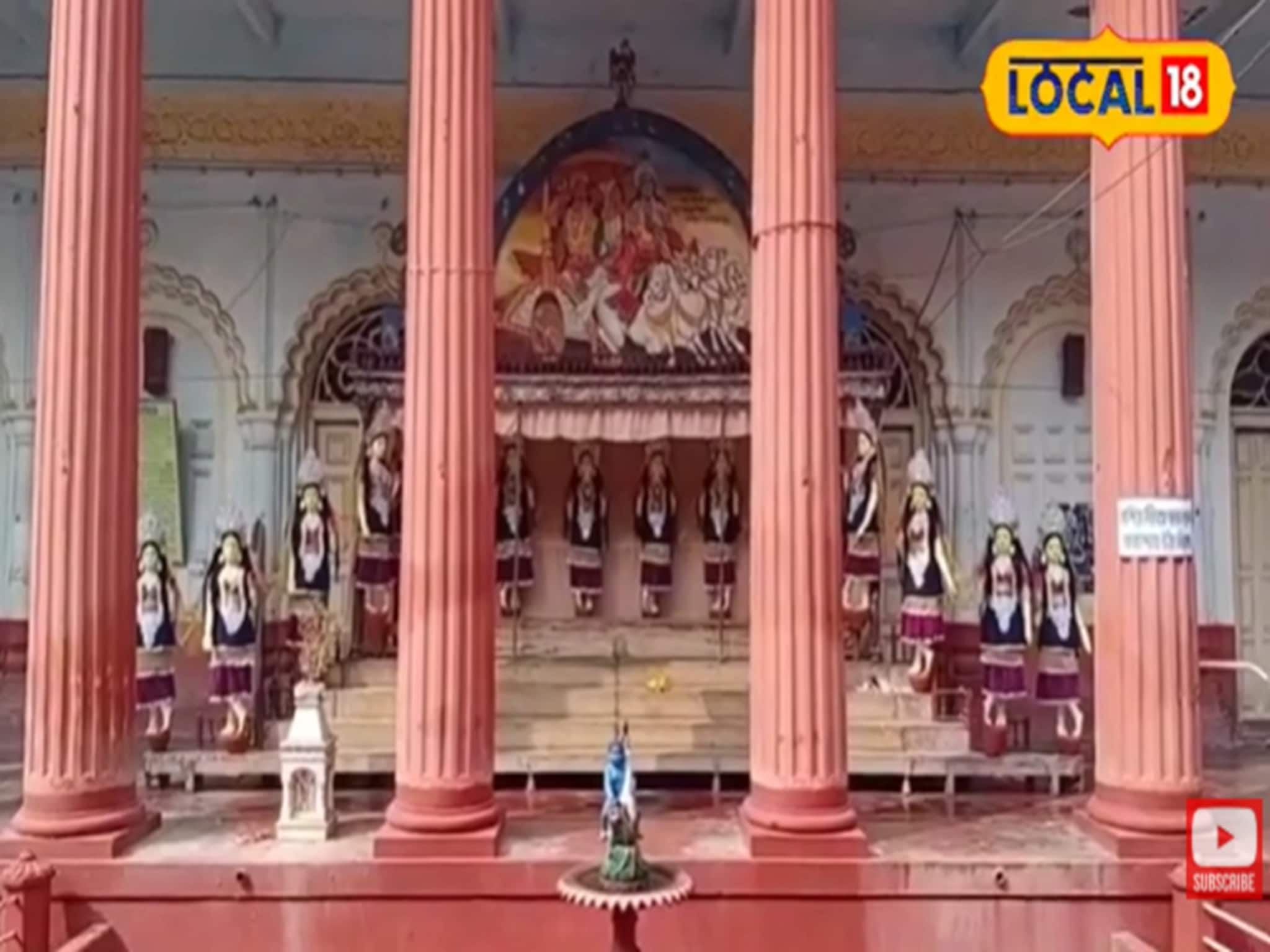 রাসের শেষ মুহূর্তের প্রস্তুতি রাধাবল্লভ মন্দিরে, Watch Video