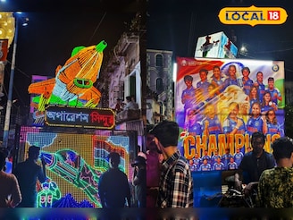 অপারেশন সিঁদুর থেকে বিশ্বজয়ী নারীশক্তি, দাঁইহাটের রাসে চমকে দেওয়া আয়োজন