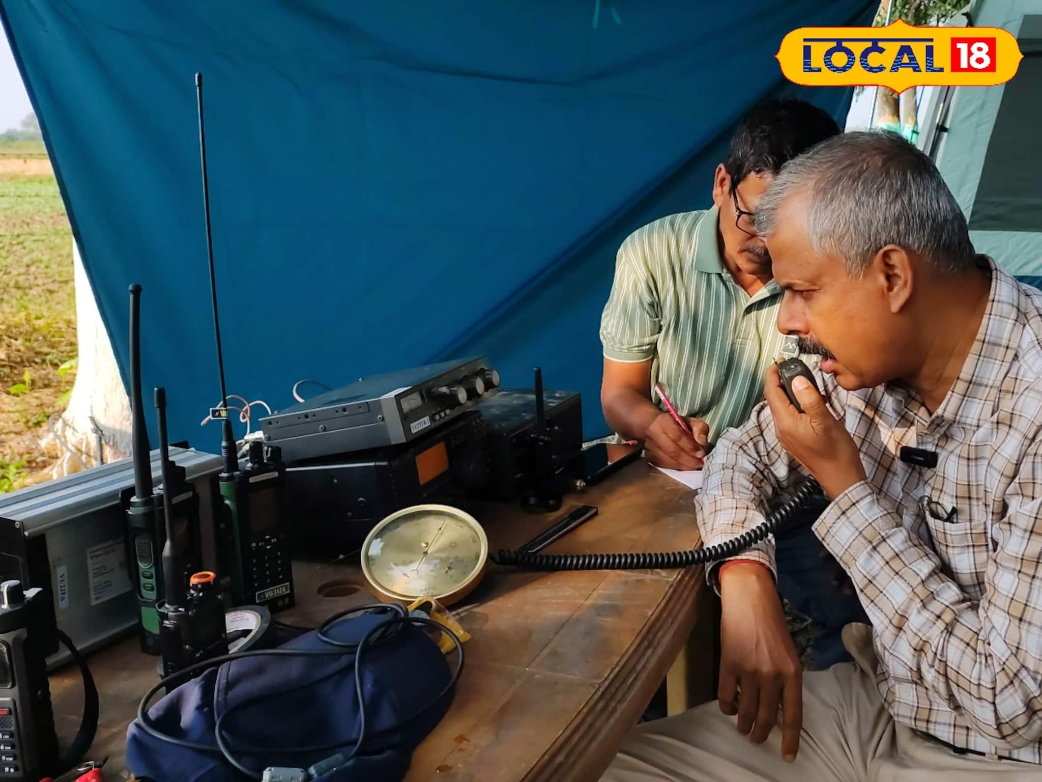 ৩০ ঘণ্টার রেডিও ডিএক্সসিং অনুষ্ঠান নদিয়ায়, বিশেষ কারণে এমন আয়োজন হ্যাম রেডিওর