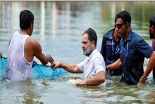 আচমকা কাদাভর্তি পুকুরে ঝাঁপ রাহুলের! পিছনে কানহাইয়া কুমার, ভোটমুখী বিহারে অভিনব দৃশ্য