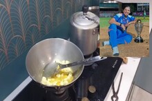 বিশ্বকাপ জিতে ঘরে ফেরা, ‘মায়ের হাতের রান্না’-র স্বাদই যে মুখে লেগে থাকে,রিচার লাঞ্চ Menu