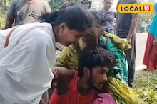 পিছন থেকে পণ্যবাহী গাড়ির ধাক্কা মোটরবাইকে! তারপর যা ঘটল, দিশেহারা বাসিন্দারা