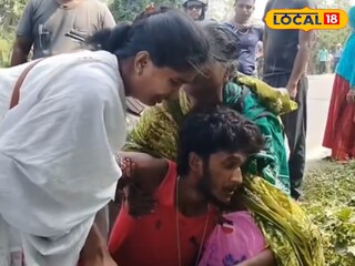 কান্নায় ভেঙে পড়লেন পরিবার