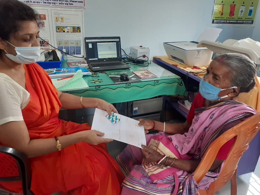 বর্তমানে ১১,০০০-র বেশি হেলথ অ্যান্ড ওয়েলনেস সেন্টার এবং উচ্চতর স্বাস্থ্যসেবা প্রতিষ্ঠানের মধ্যে সংযোগ স্থাপন করে ৬৩টি কেন্দ্রের মাধ্যমে প্রতিদিন টেলিকনসাল্টেশন পরিষেবা দেওয়া হচ্ছে।